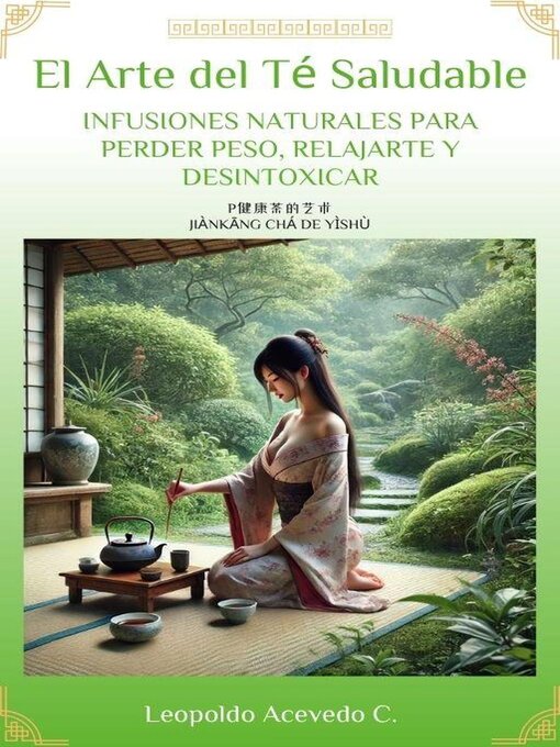 Title details for El Arte del Té Saludable by LEOPOLDO ACEVEDO C. - Available